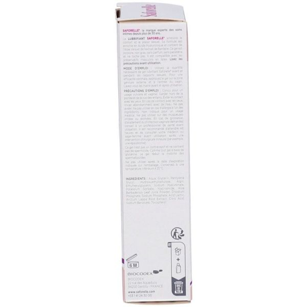 Lubrifiant Intime Confort et Plaisir - 30 ml