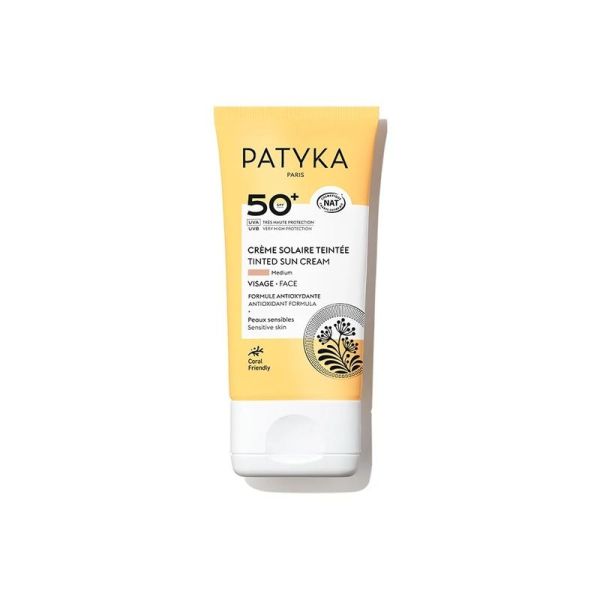 Crème Solaire Teintée Visage SPF50+ - Teinte Medium - 40 ml
