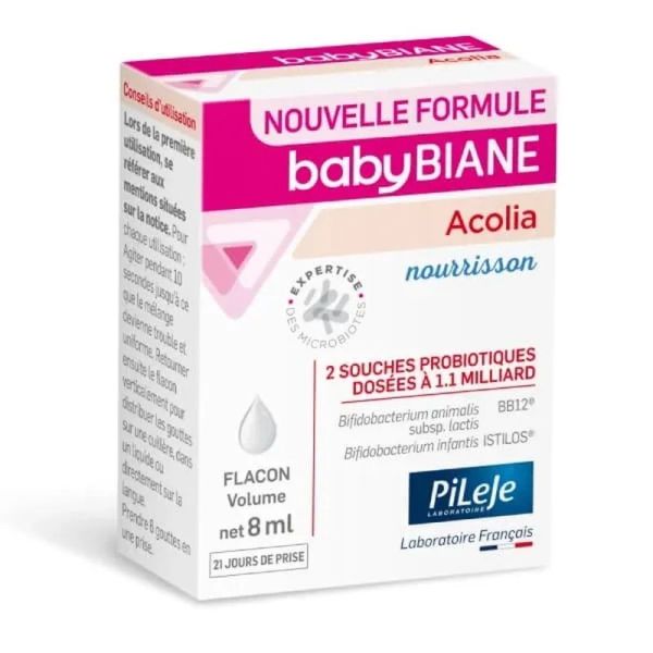 Babybiane Acolia Nourrisson - 8 ml