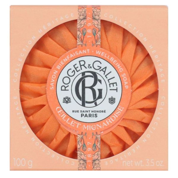 Rg Savon Oeillet Mignardise 100G