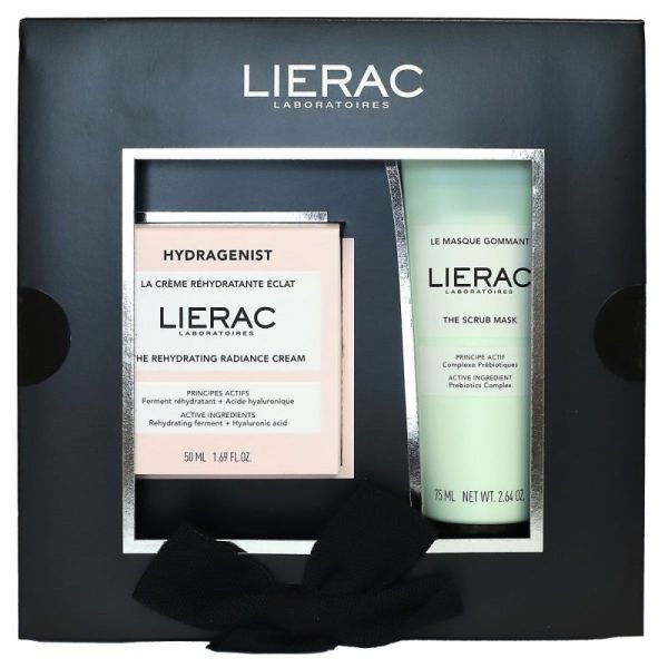 Lierac Coffret Hydragenist la Routine Hydratation et Exfoliation