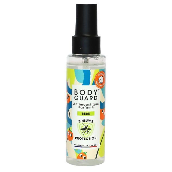 Bodyguard Anti Moustiques Bebe 100Ml
