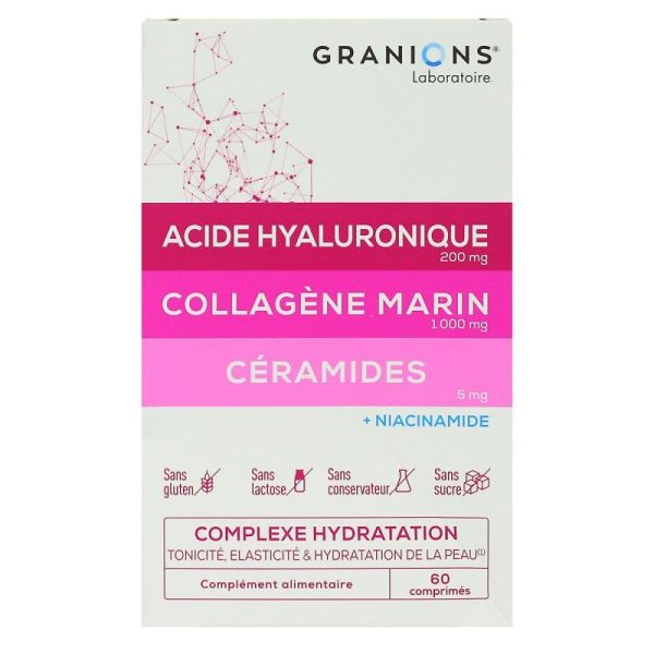 Ea Oligo Granions Hydratation Peau Cpr60