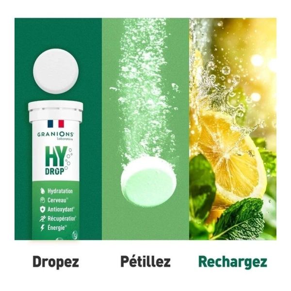 Hydrop Vitamines et Minéraux - 20 comprimés