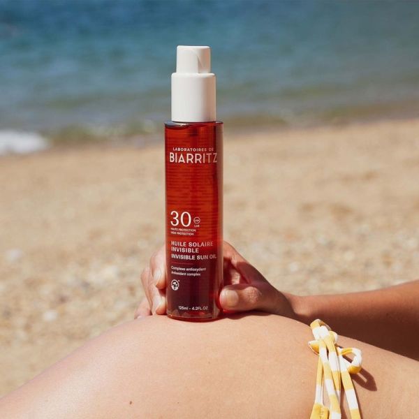 Huile solaire invisible SPF30 - 125 ml