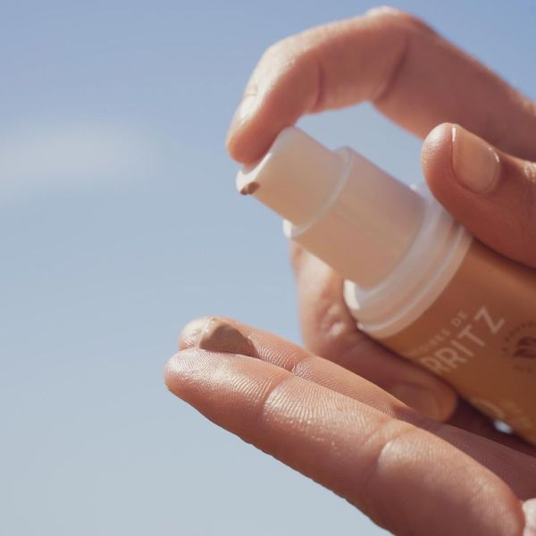 Crème solaire teintée SPF50 - Dorée