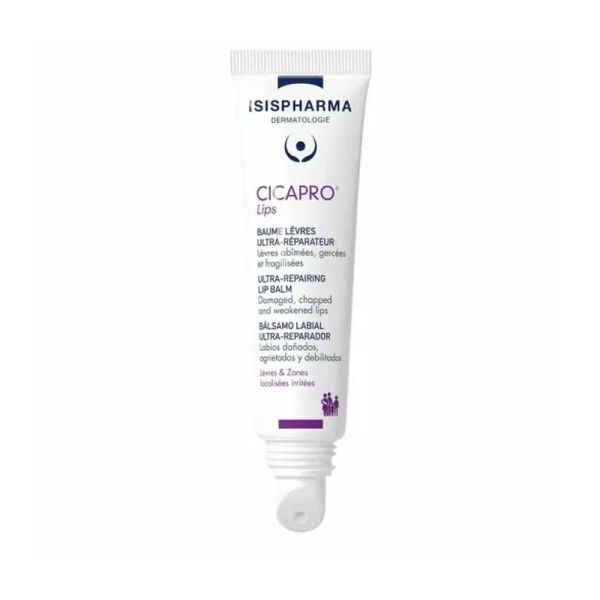 CicaPro Baume Lèvres Ultra-Réparateur - 15 ml