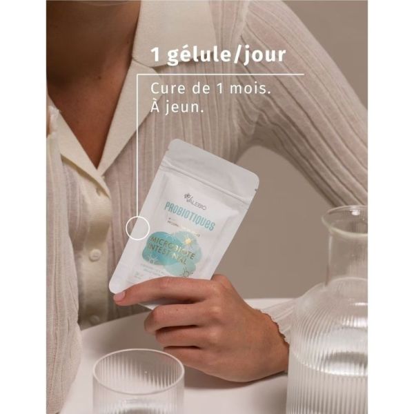 Probiotique / Prébiotiques - 30 gélules