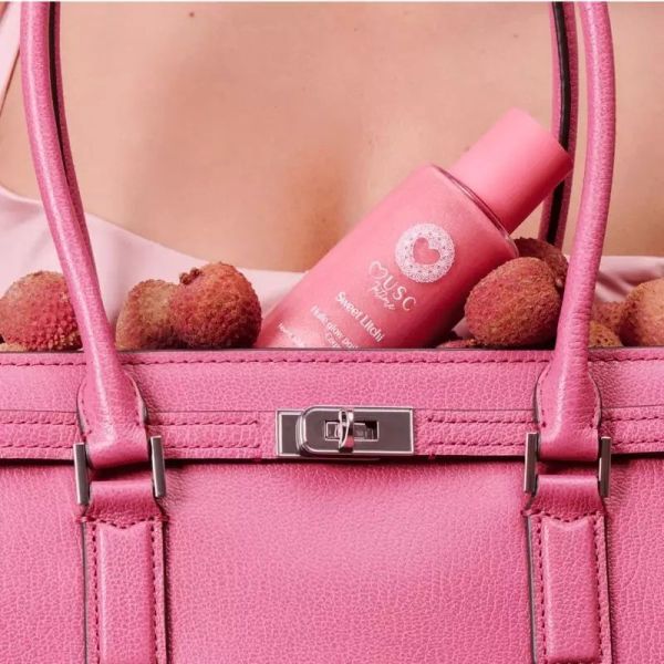 Musc Intime Sweet Litchi Huile Glow - Sweet Litchi - 100 ml