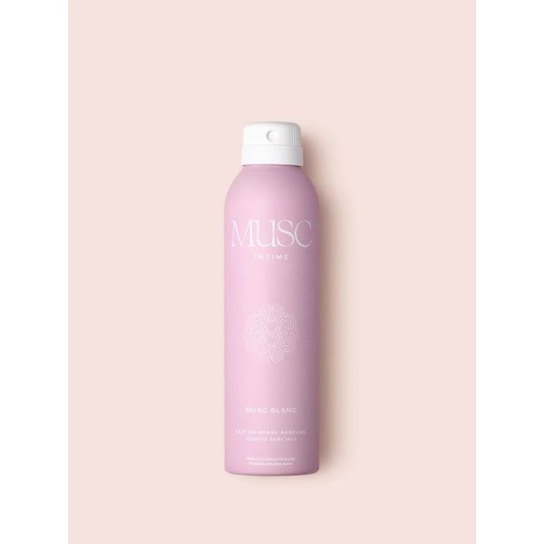Lait en Spray Parfumé - Musc Blanc - 200 ml