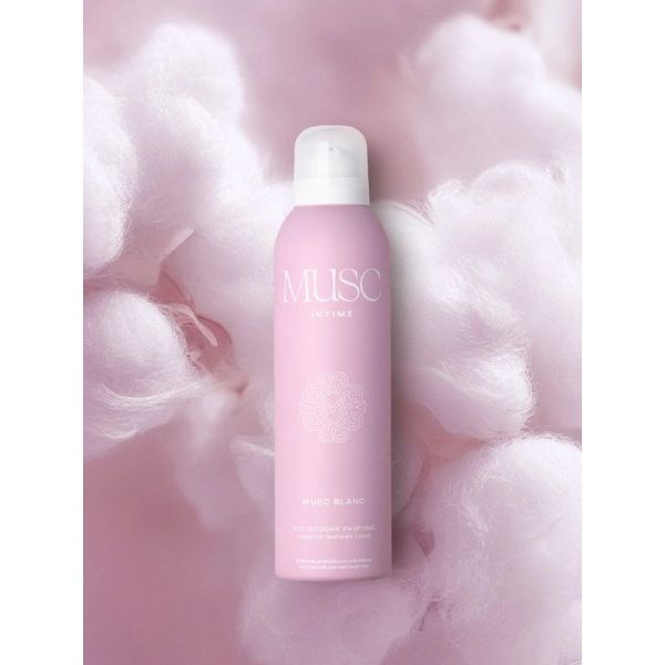 Déo douche parfumé au Musc Blanc - 200 ml