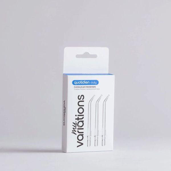 Pack de 3 Embouts Quotidiens - 3 embouts