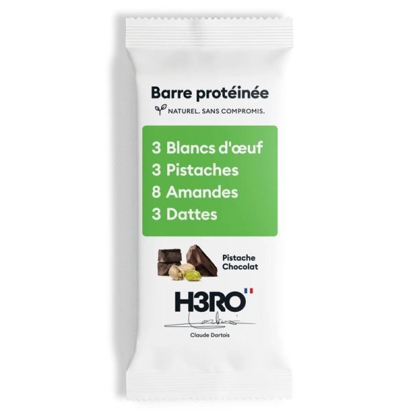 Barre protéinée - Pistache Chocolat - 52 g