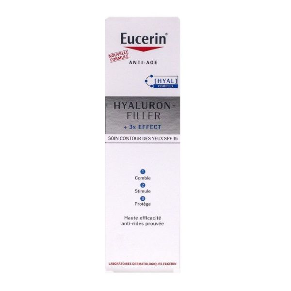 Eucerin Hyaluron 3X Eff Yeux Tb15Ml