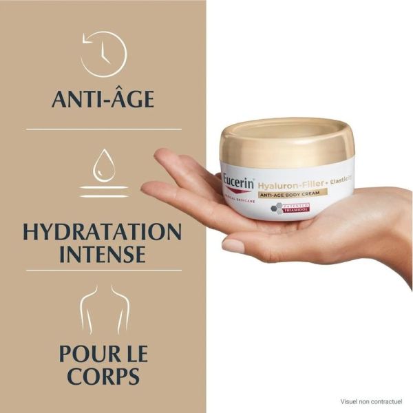 Crème Corps Hyaluron Filler + Elasticity - 200 ml