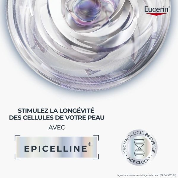 Soin de nuit épigénétique Hyaluron-Filler + Longevity - 50 ml