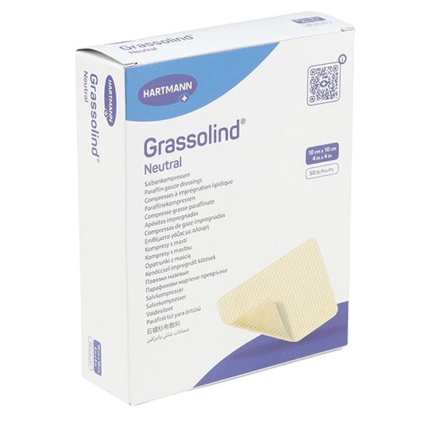 Grassolind Neutral - 10 cm x 10 cm - 10 unités