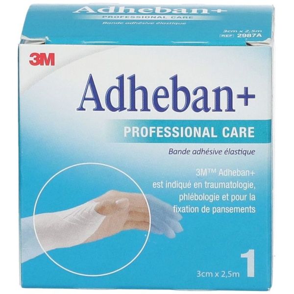 Adheban Plus - 3 cm x 2,5 m