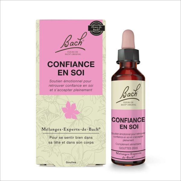 Confiance en Soi Fleurs de Bach - 20 ml