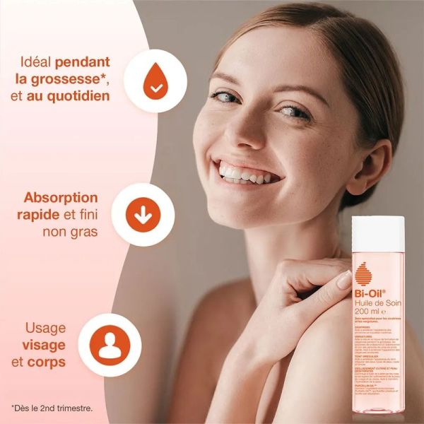 Huile de soin Cicatrices et Vergetures - 125 ml