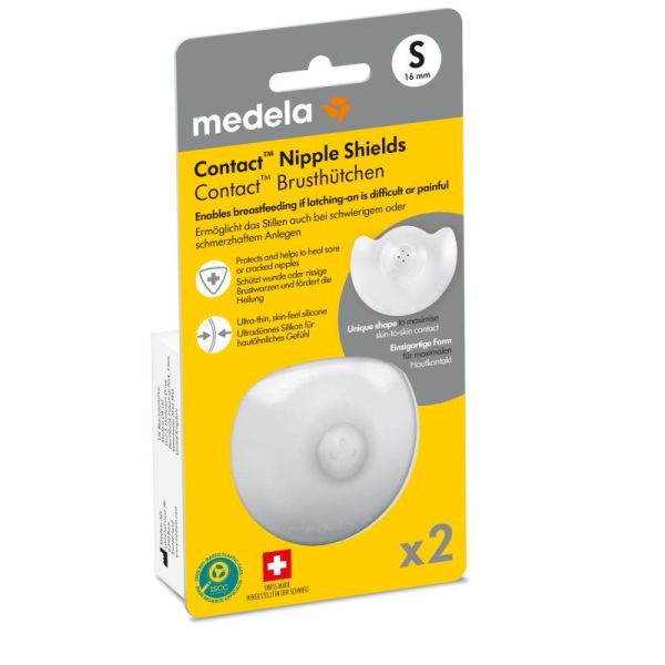 Medela Bouts De Sein Taille S 16Mm Bte 2