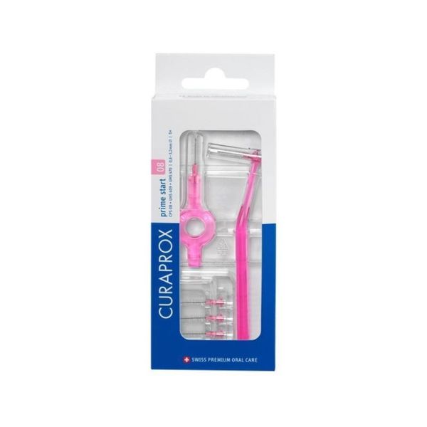 Set de brossettes interdentaires prime start taille 08 - 5 brossettes