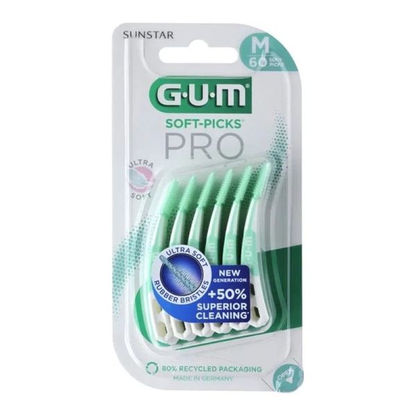 Gum Soft-Picks Pro bâtonnets interdentaires - Small x30
