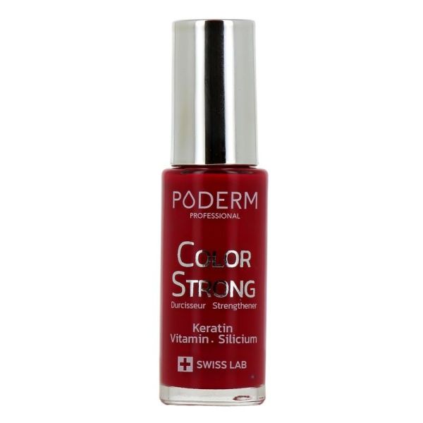 Poderm Color Strong Vernis Durcisseur n°473 Soft Sage - 8 ml