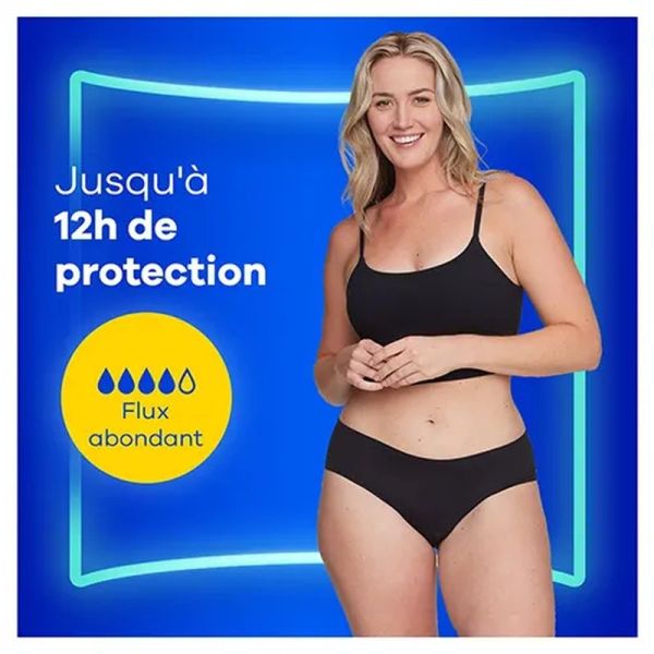 Always Culotte Menstruelle Lavable Hipster - Taille S (38/40)