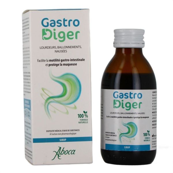 GastroDiger Sirop - 180 g