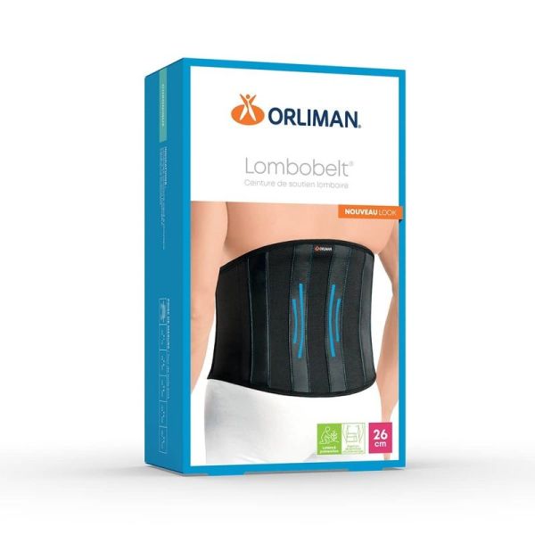 LOMBOBELT ceint lomb - Hauteur 26 cm Taille 5