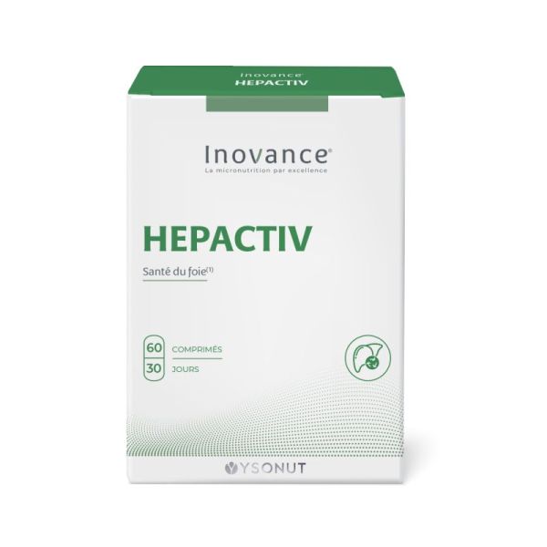 Inovance Hepactiv 60 Comprimes