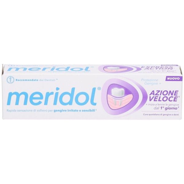 Meridol Dent Express Action 75Ml
