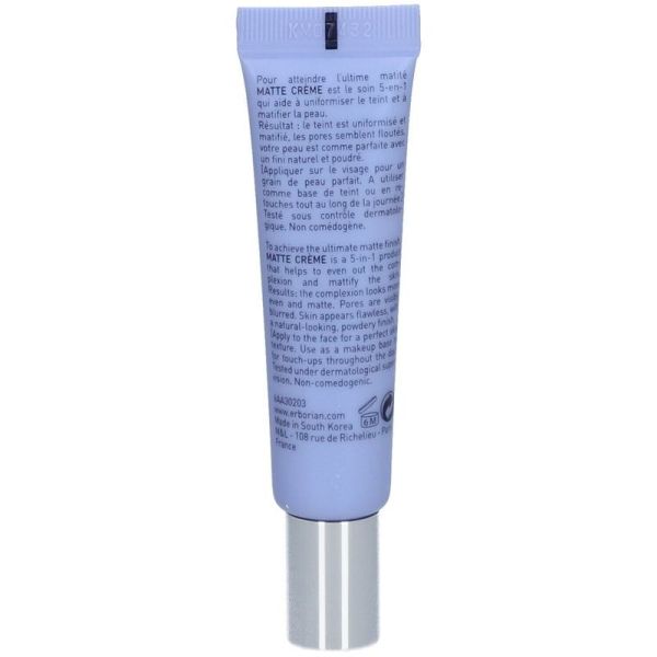 Matte Crème - 15 ml