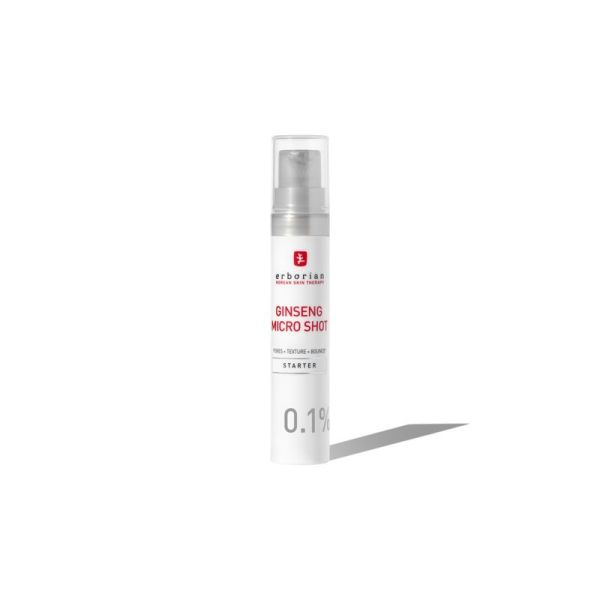 Serum Ginseng Micro Shot Starter - 0.1% - 10 ml
