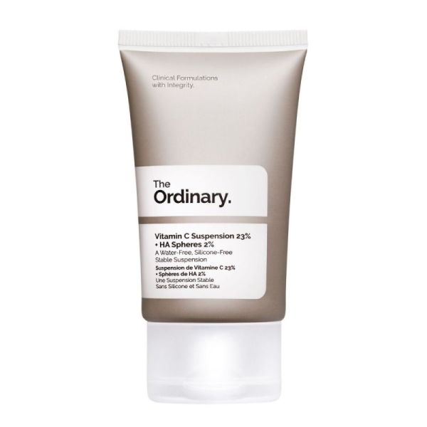 The ordinary Suspension de Vitamine C 23% + Sphères de HA 2% 30ml