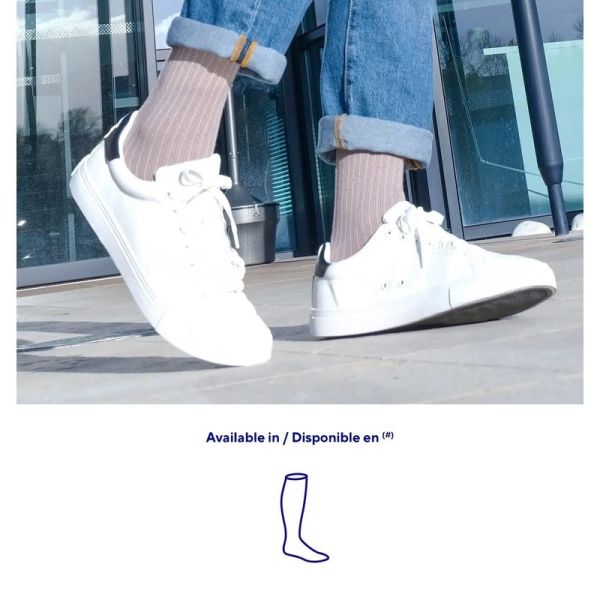 Venoflex Fast Lin - Taille 1 - Normal - bleu azur