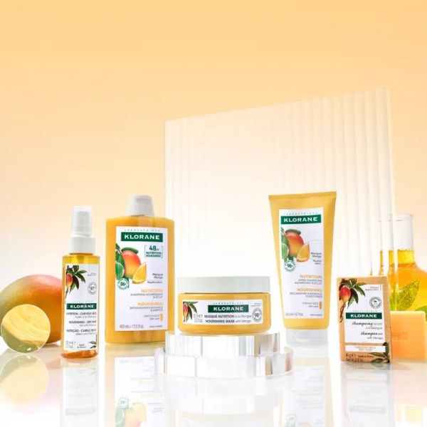 Shampoing solide à la Mangue - 80 g