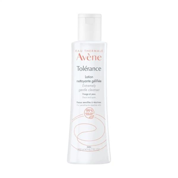 Lotion nettoyante gélifiée Tolérance - 400 ml