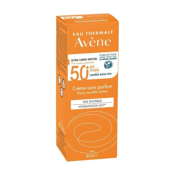Crème sans parfum SPF 50+ - 50 ml