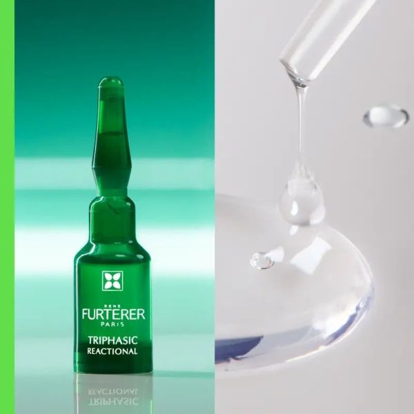 Triphasic Reactional Traitement antichute reactionnelle - 12 ampoules de 5 ml