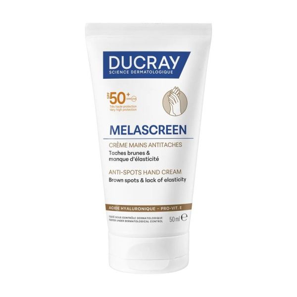 Crème mains antitaches SPF50+ Melascreen - 50 ml