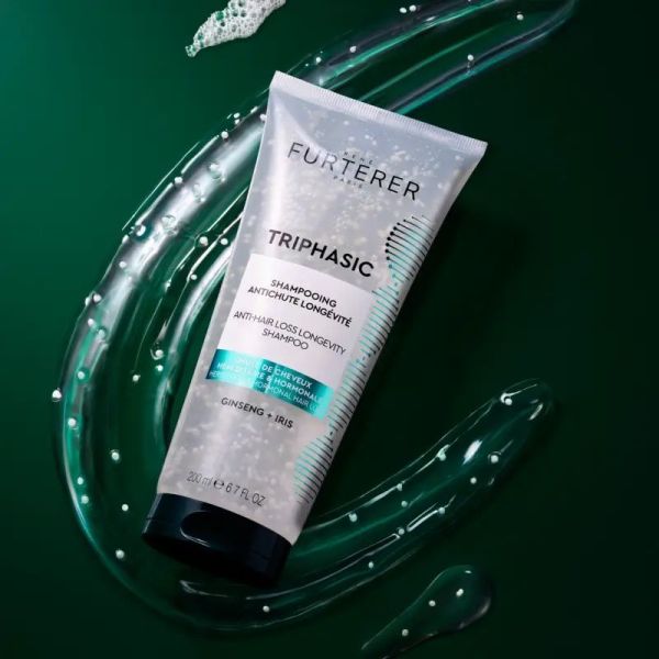 Triphasic Shampooing Antichute Longevite - 500 ml