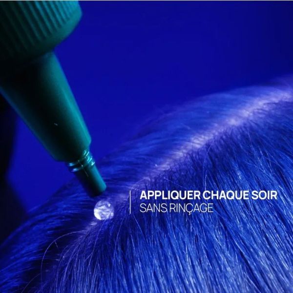 TRIPHASIC - Serum de Nuit Createur de Densite - Tous Types de Chute - 100 ml