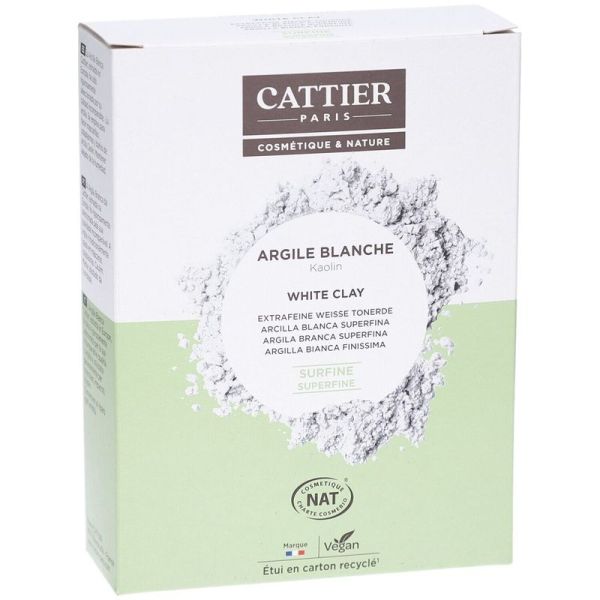 Argile Blanche Surfine - 200 g
