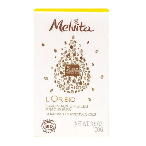 Melvita Or Bio Sav 5 Huiles Precieus 100G