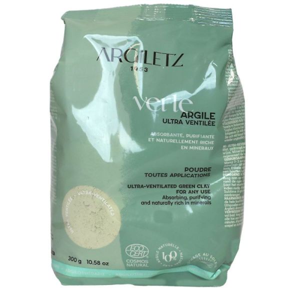 Argiletz Argile Verte  Pulv 300G