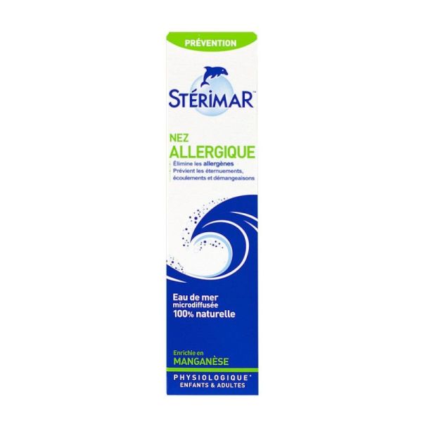 Sterimar Solution Nasale Allergies 50Ml R