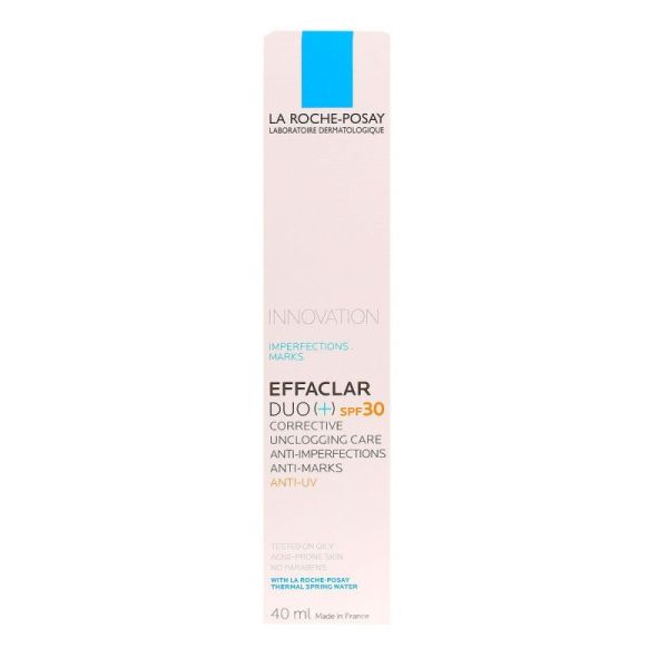 Lrp Effaclar Duo  Spf30 40Ml