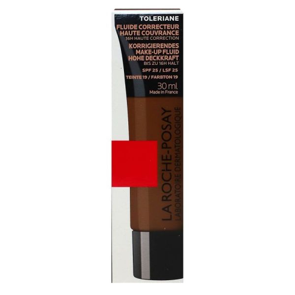 Lrp Toleriane Teint Fluid 19 30Ml